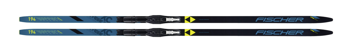 FISCHER FIBRE CROWN EF SET / BDG TOUR STEP