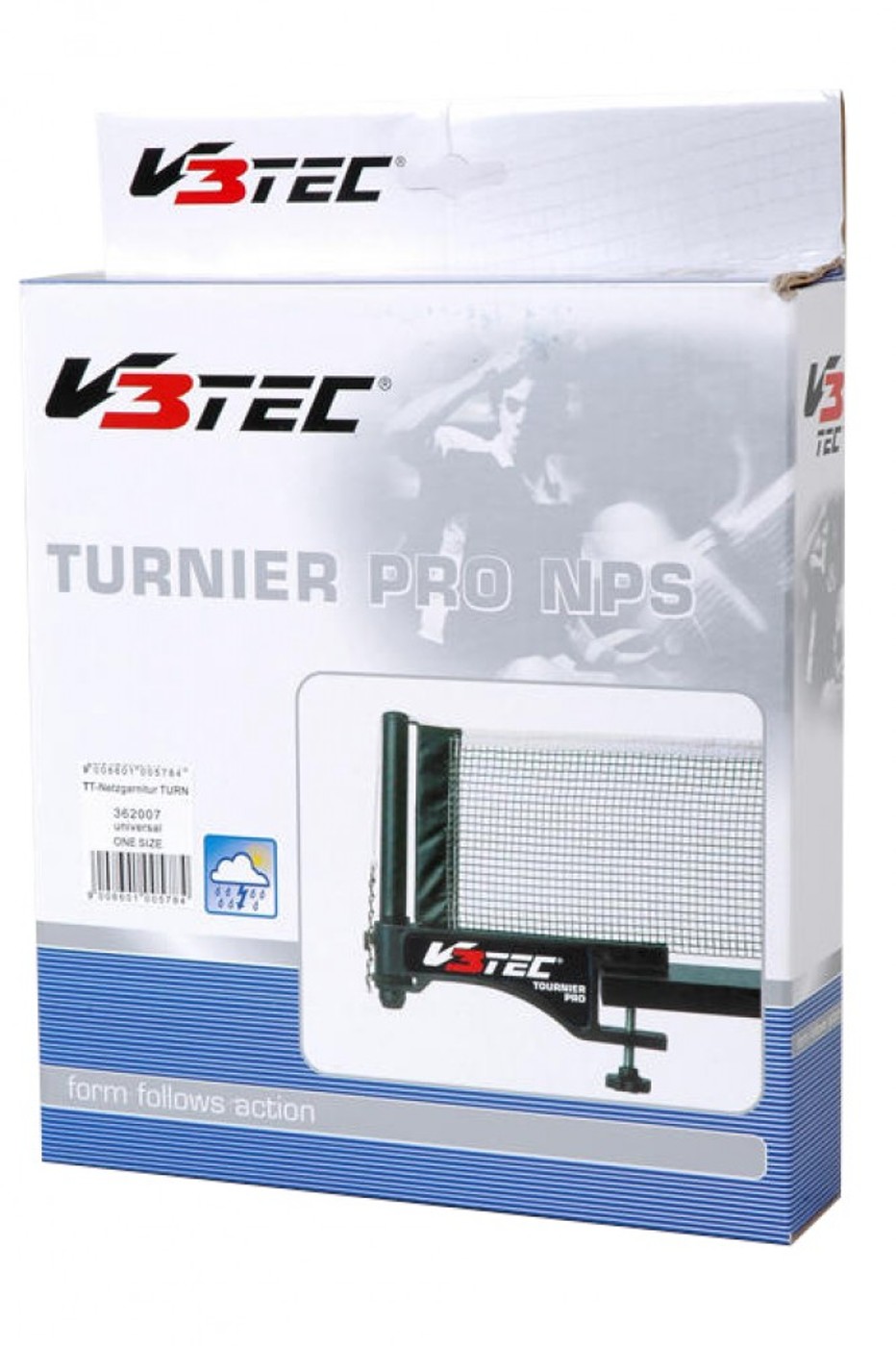 V3TEC TT-Netzgarnitur TURNIER PRO