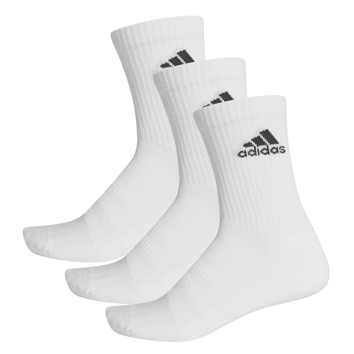 ADIDAS CUSH CREW NECK 3 PACK - Herren