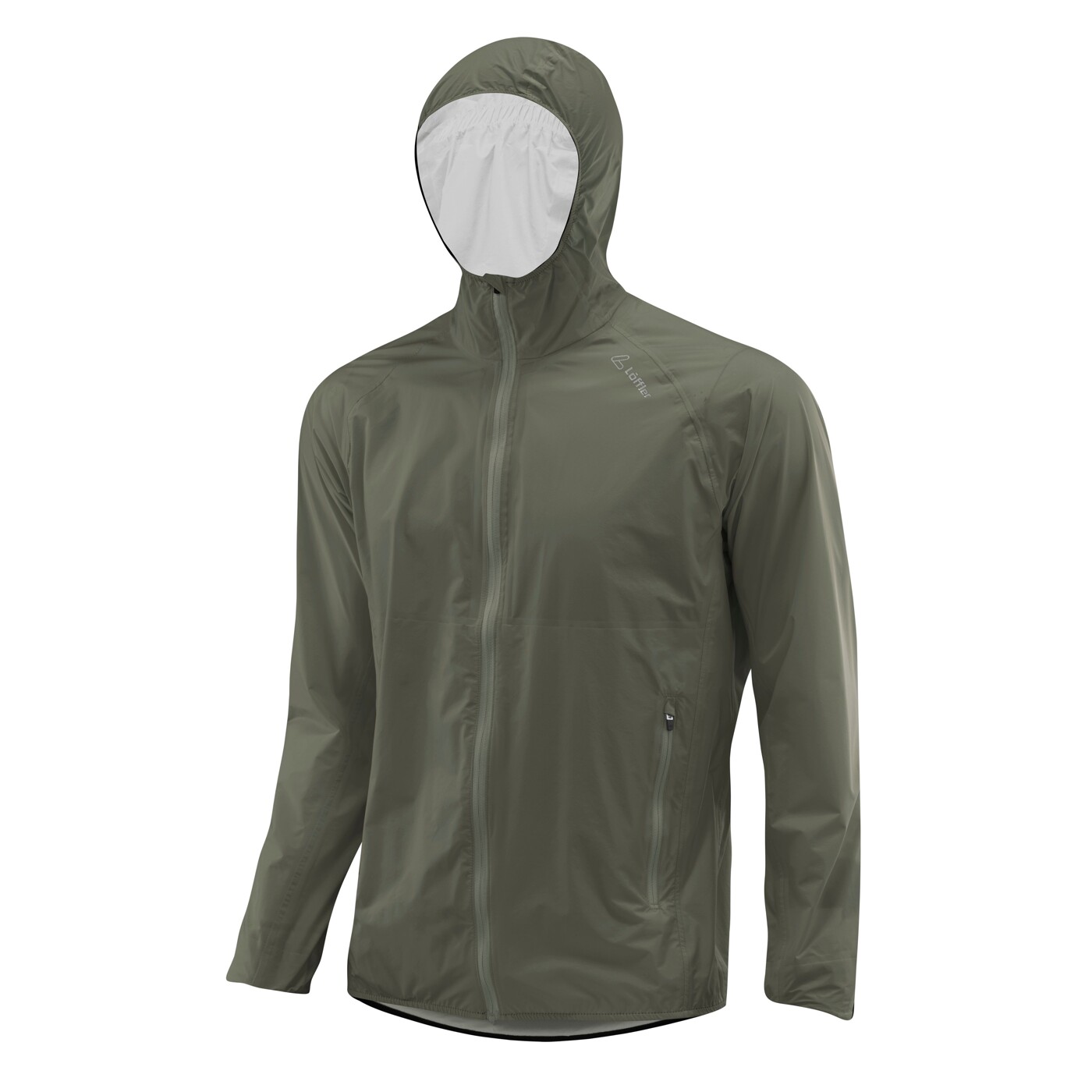 LÖFFLER M HOODED JACKET WPM POCKET - Herren