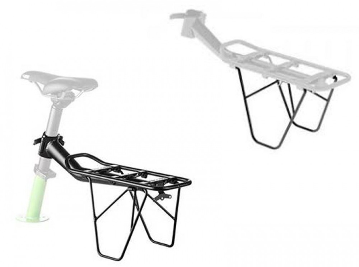 RACKTIME RT Clipit seatpost-carrier