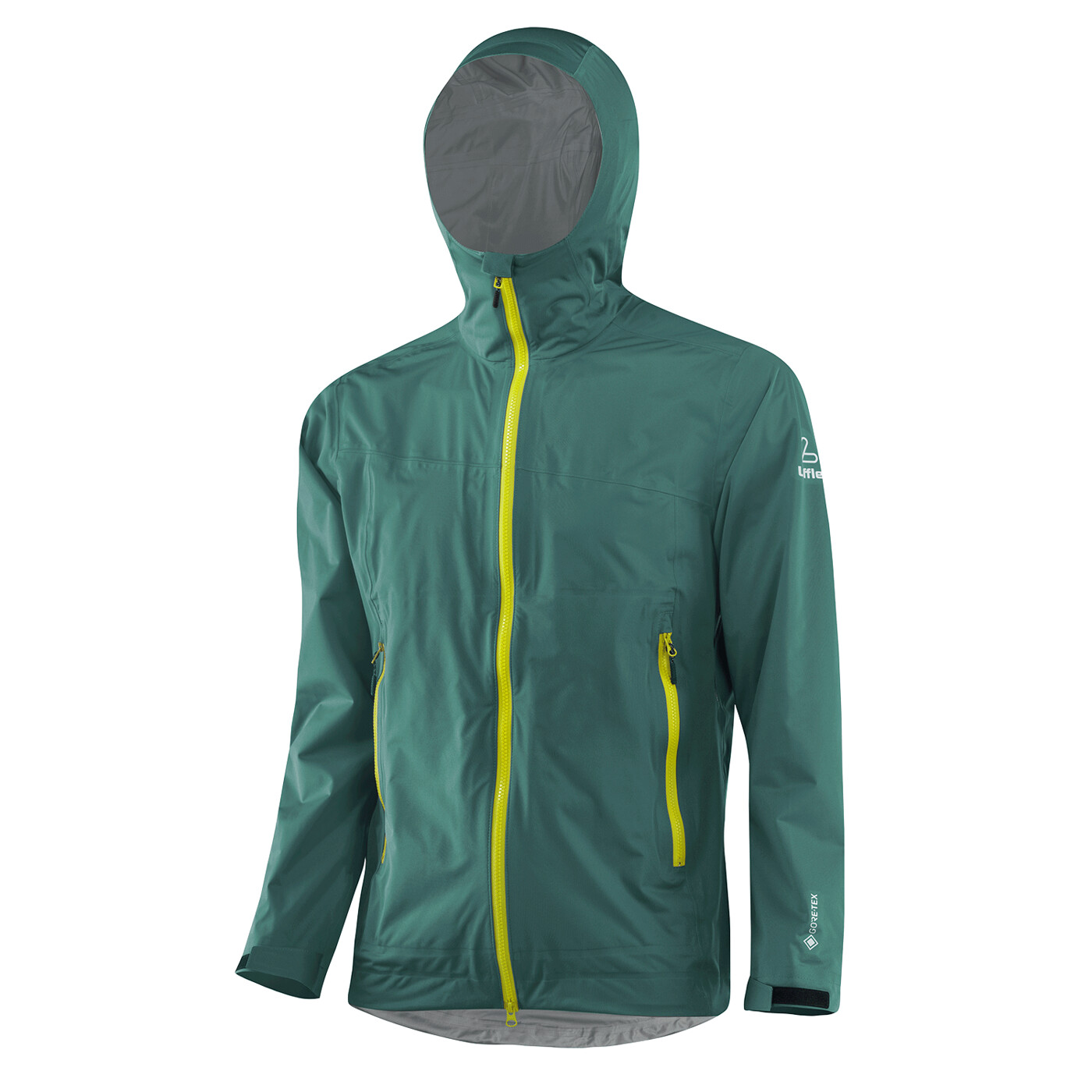 LÖFFLER M HOODED JACKET GTX ACTIVE - Herren