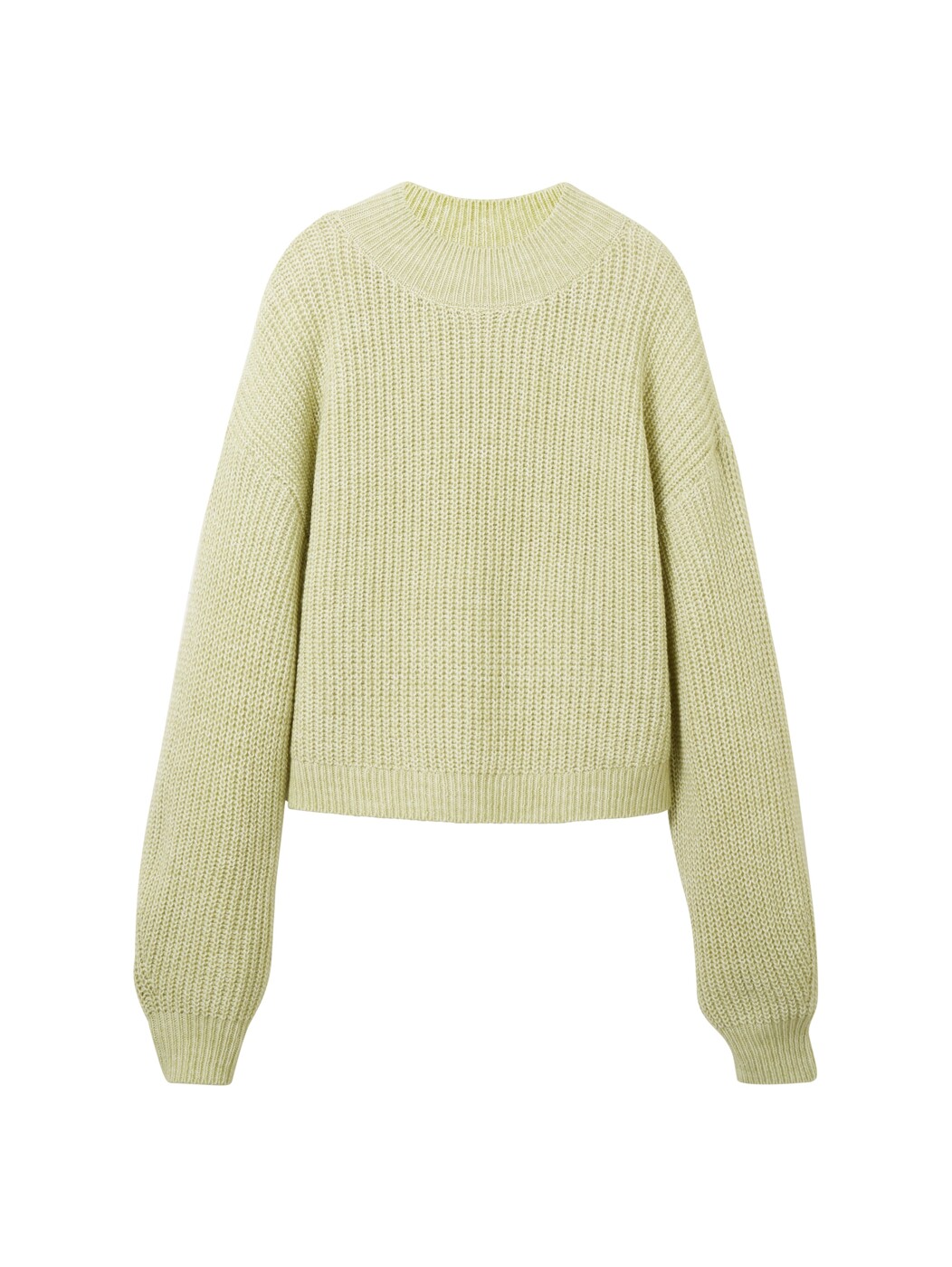 2 colored mock neck - Damen