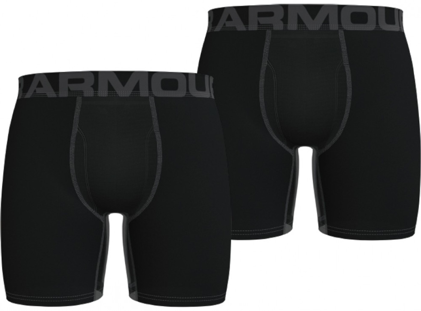 UNDER ARMOUR UA Tech 6in 2 Pack - Herren