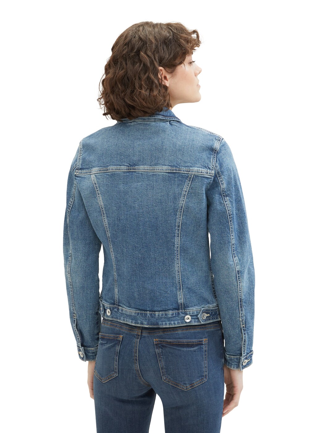 authentic denim jacket - Damen