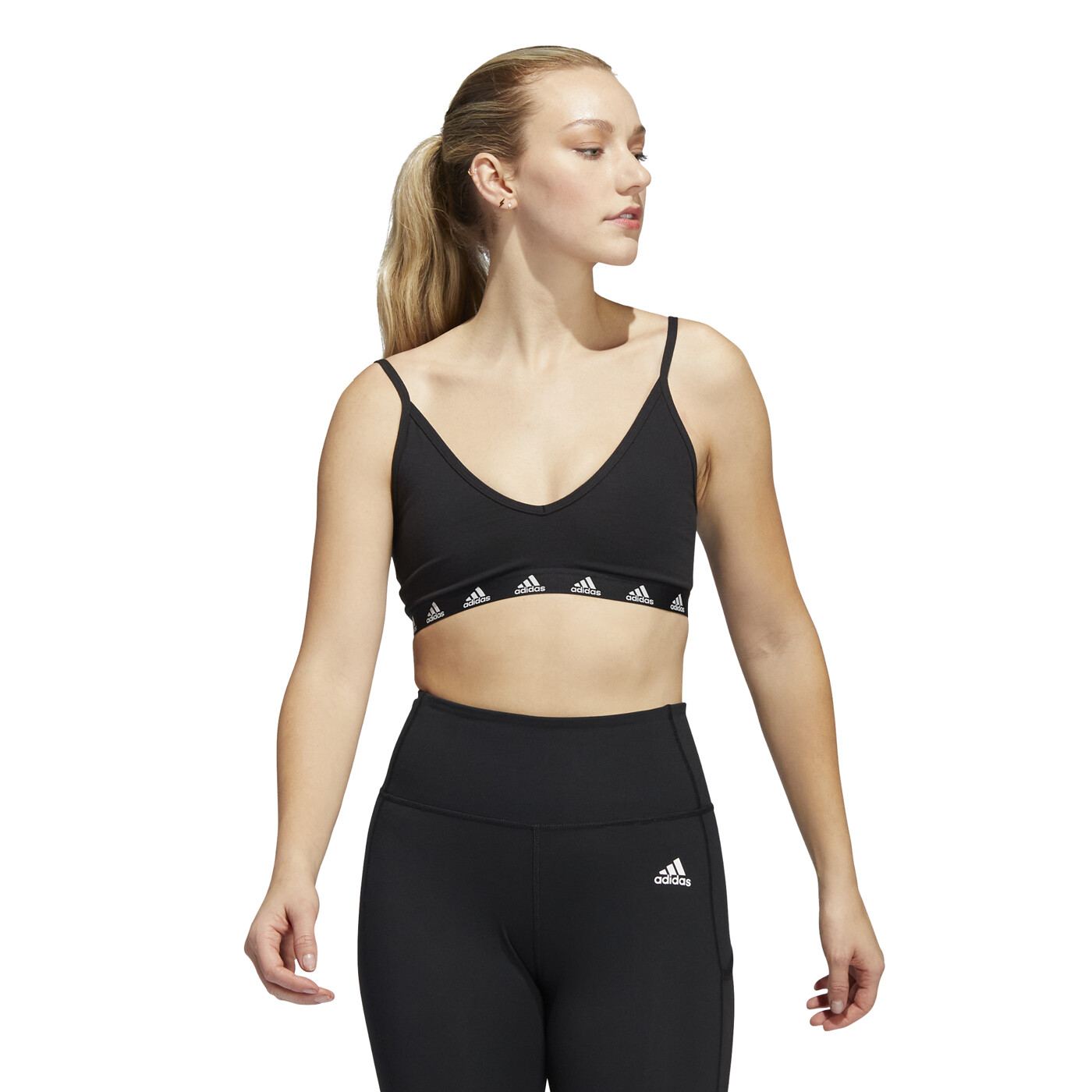 ADIDAS PUREB LS BRA - Damen