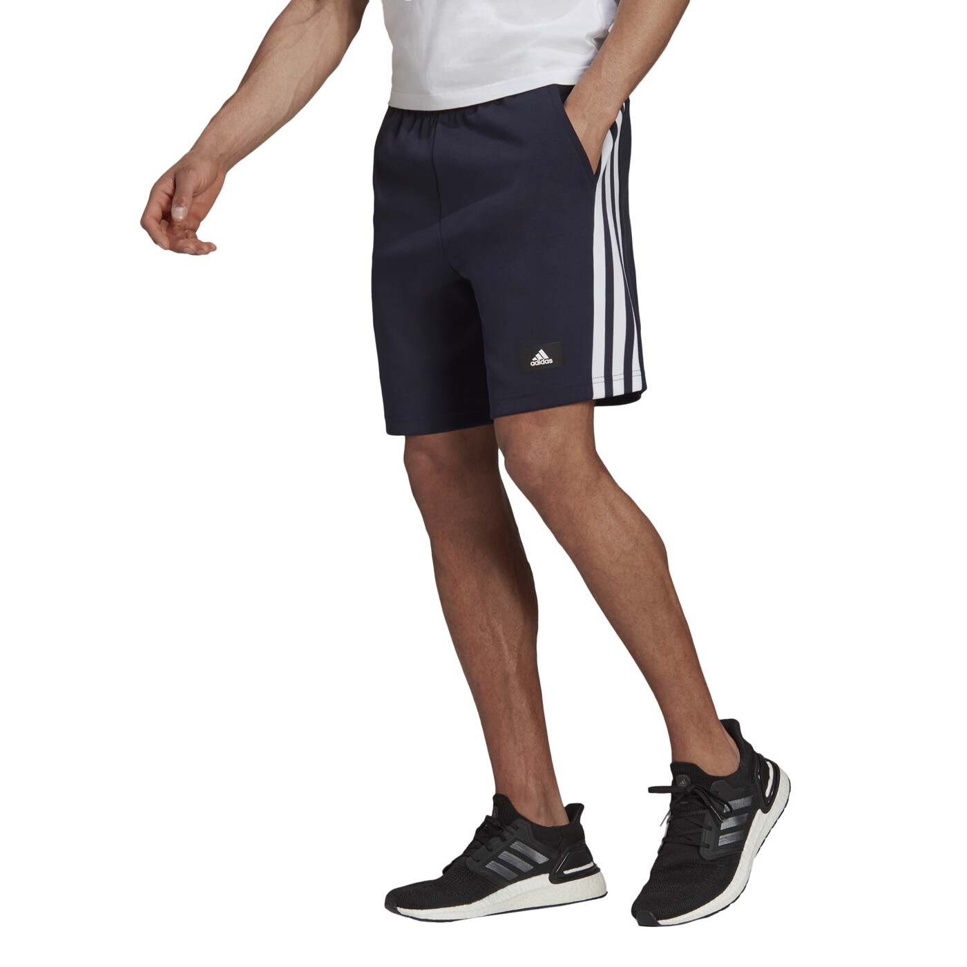 ADIDAS M FI 3S Short - Herren