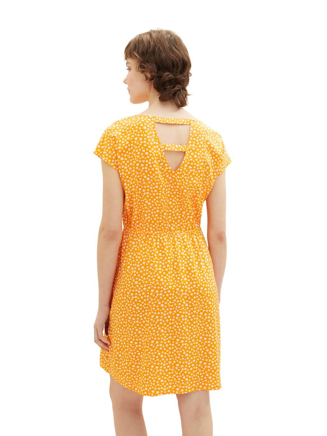 easy viscose dress - Damen