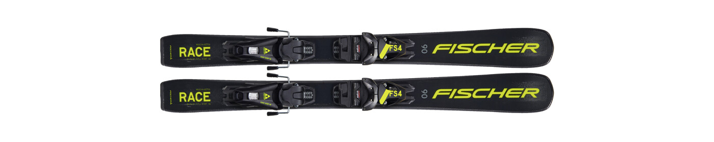FISCHER RC4 RACE JR (70-120) JRS + FJ4 CA J