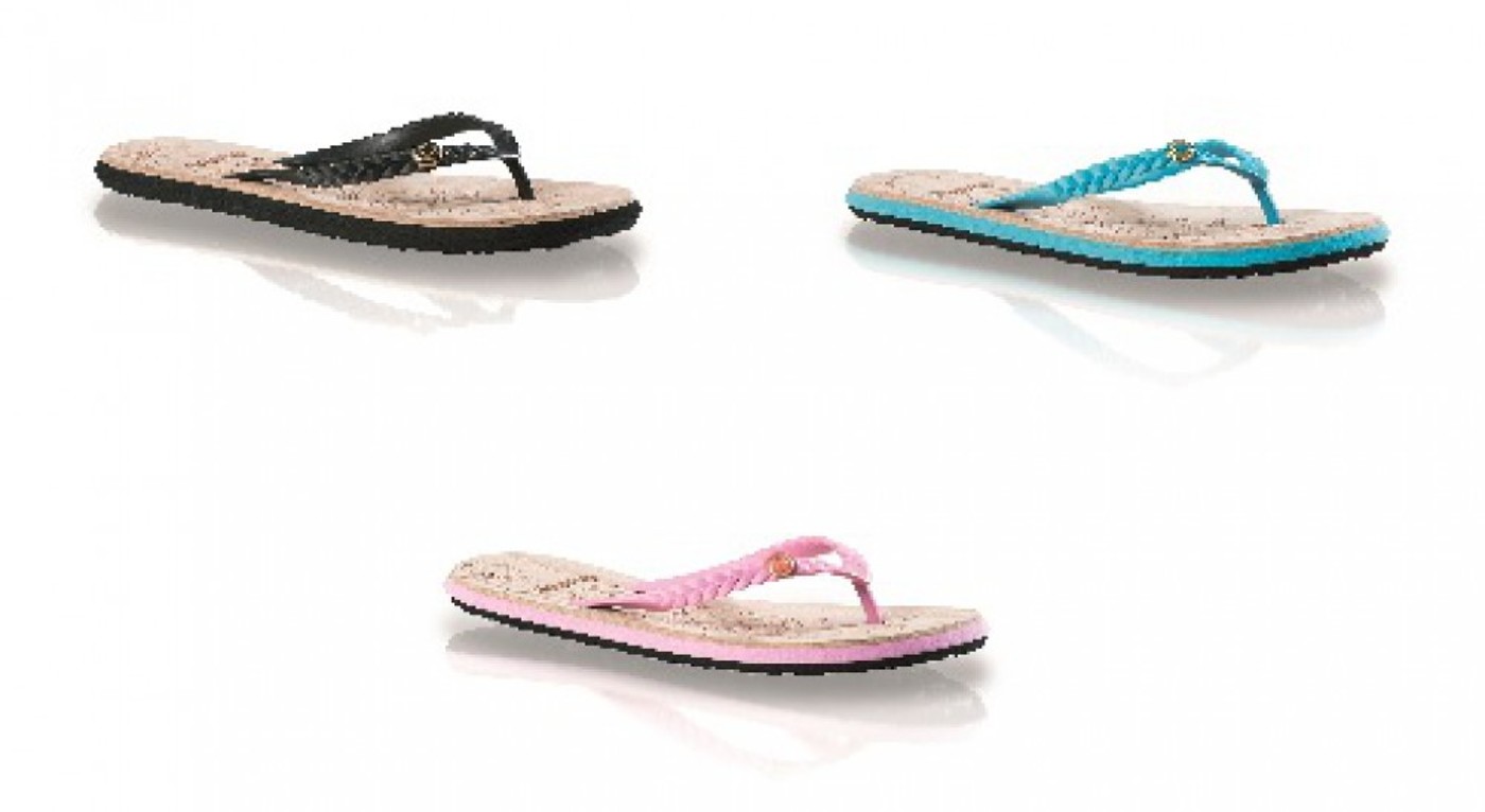FASHY Flip Flops DELRAY BEACH - Damen