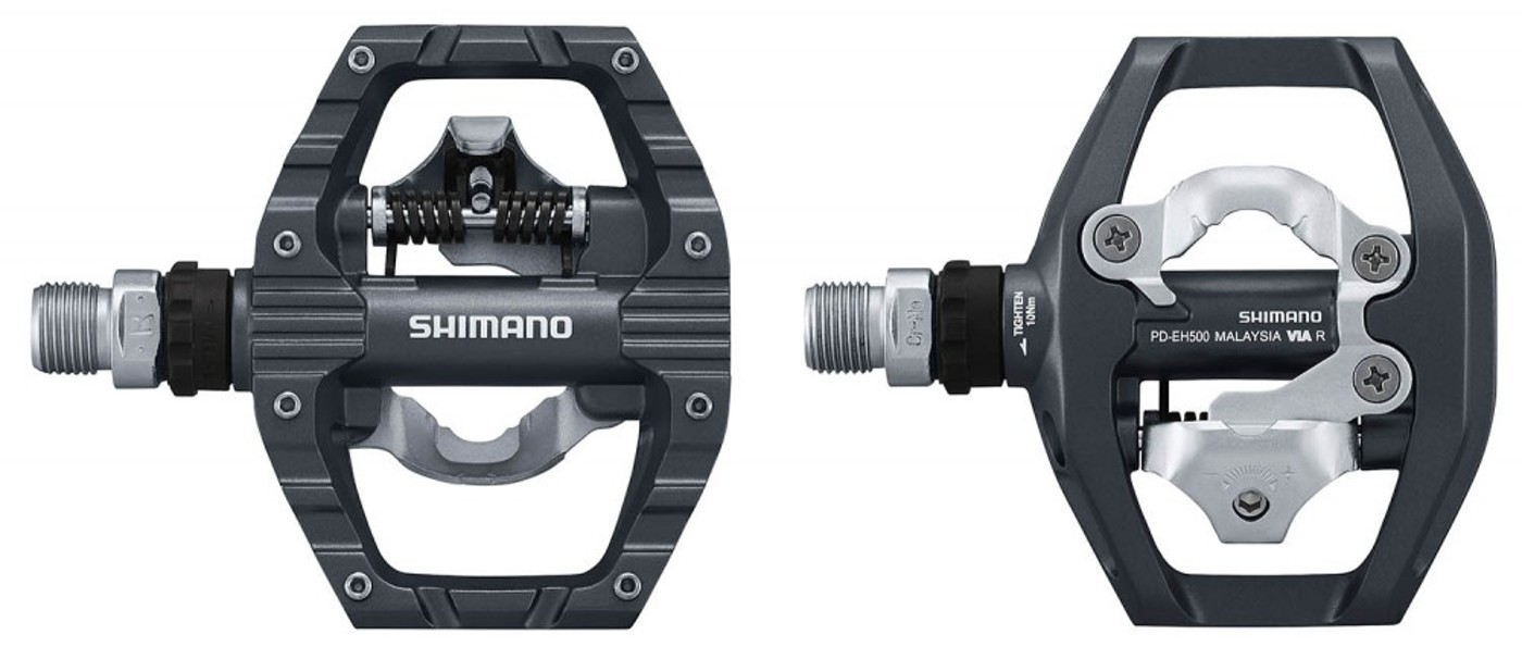 SHIMANO SPD Combipedale, EPD-MEH500