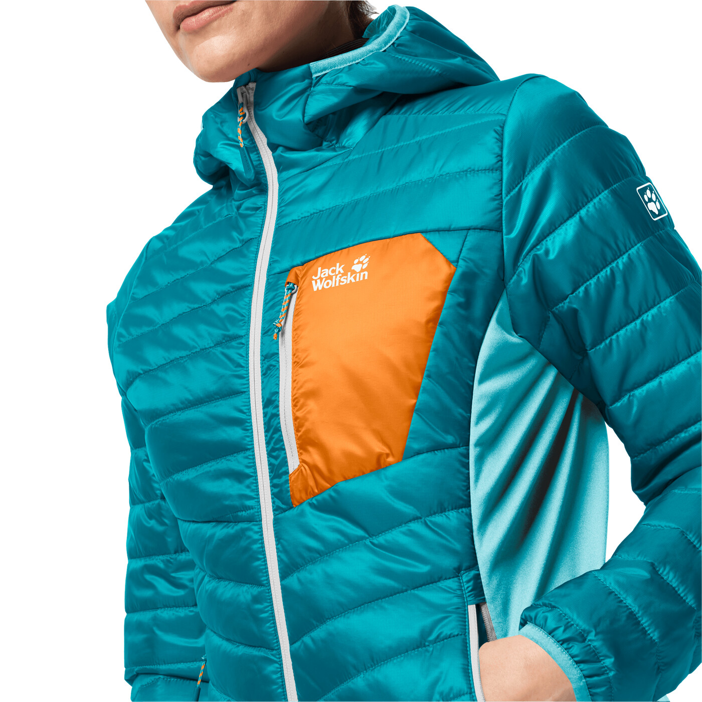 JACK-WOLFSKIN ROUTEBURN JACKET W - Damen