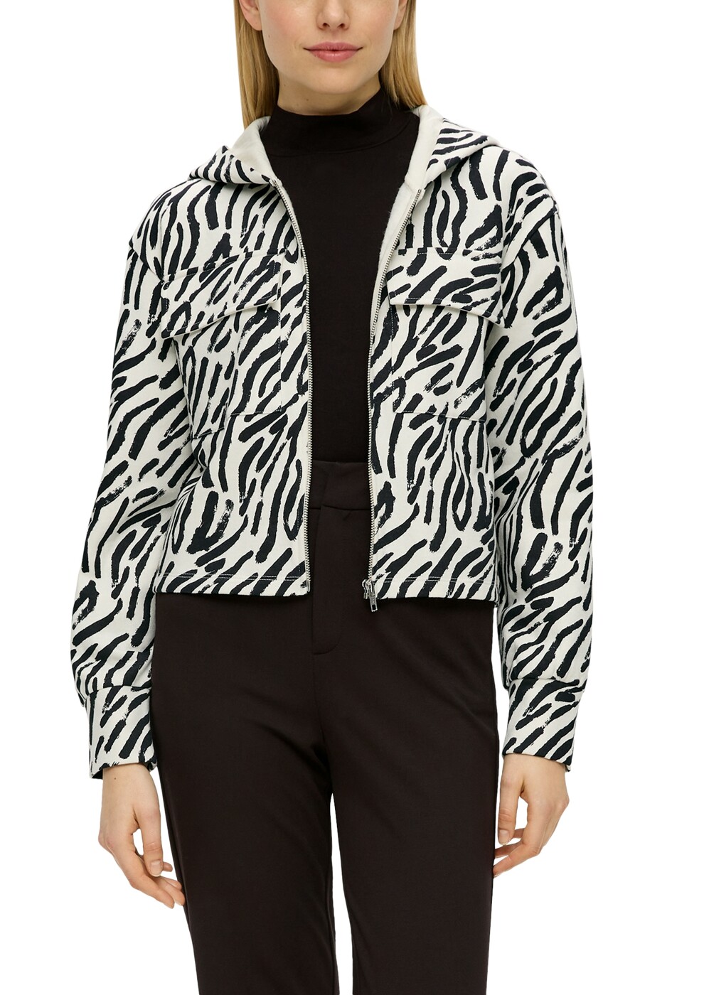 102 Sweatshirt Jacke - Damen