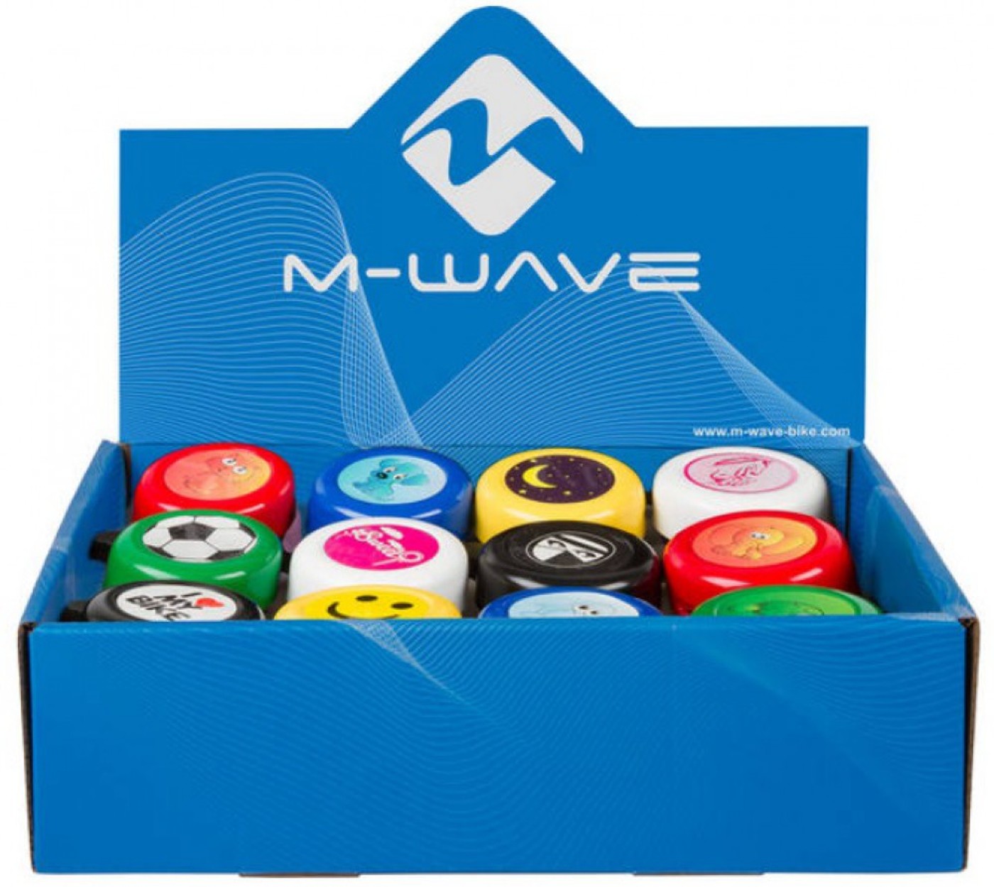 M-WAVE Mini-Glocke Bella Trill-Mix