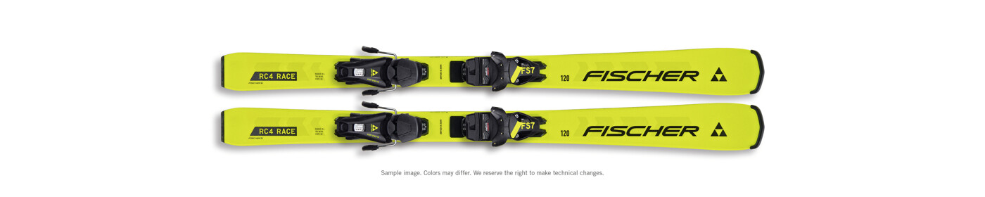 FISCHER RC4 RACE JR (130-150) JRS + FS 7 CA