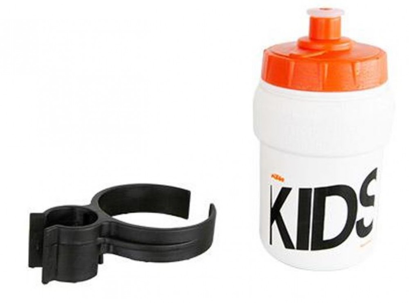 KTM Kindertrinkflasche & Halter