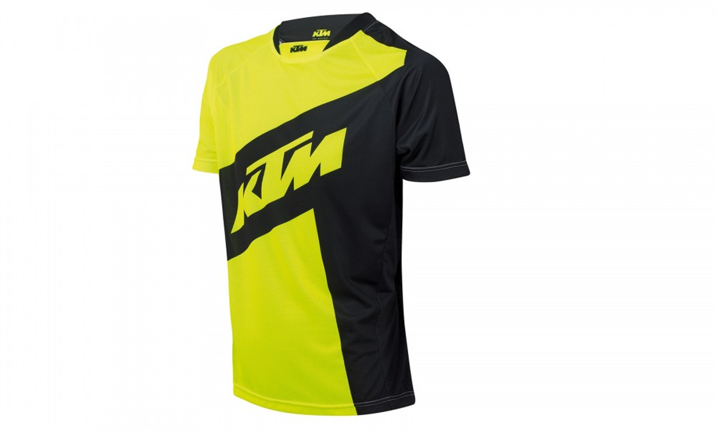 KTM Factory Enduro Shirt kurzarm - Herren