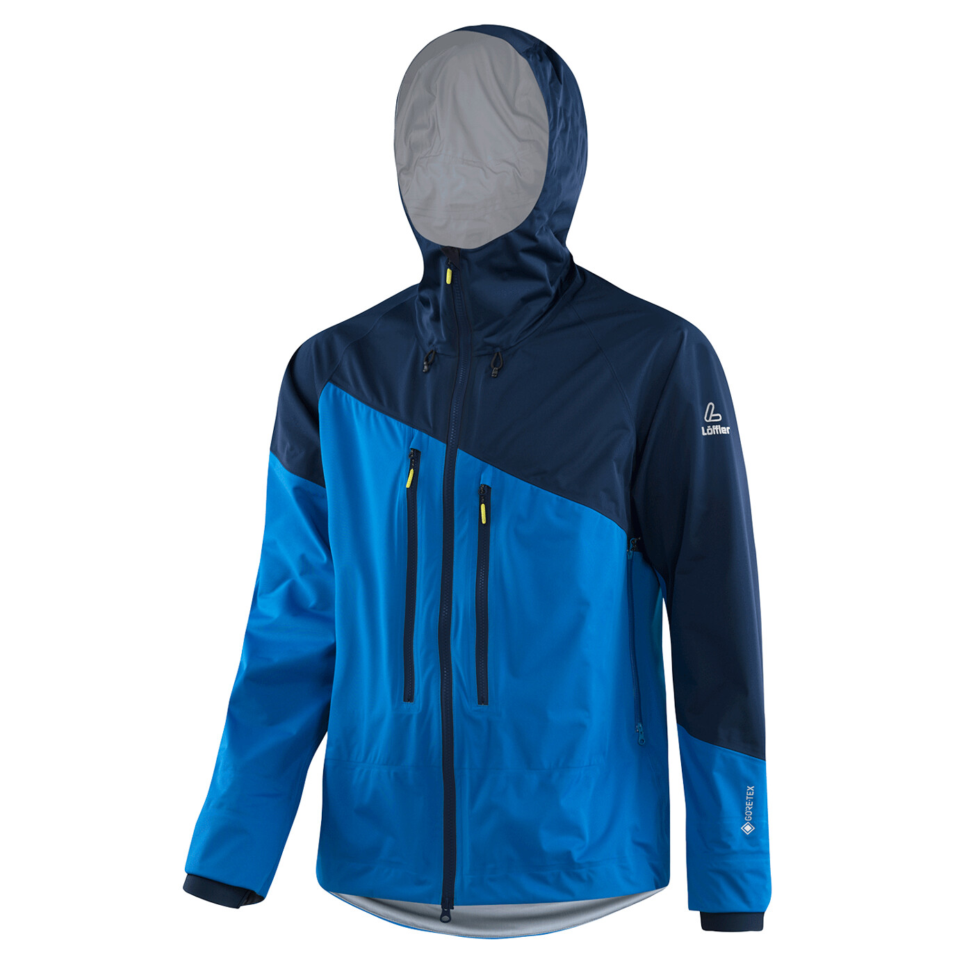 LÖFFLER M HOODED JACKET CB GTX ACTIVE - Herren