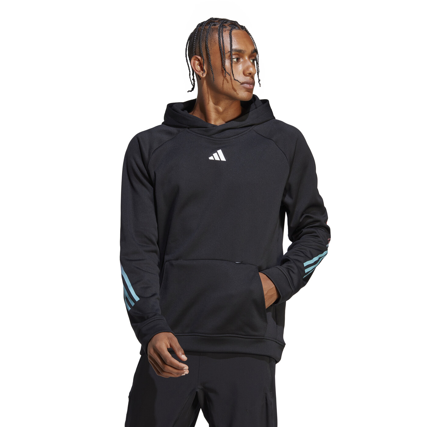 ADIDAS TI 3S HOODIE - Herren
