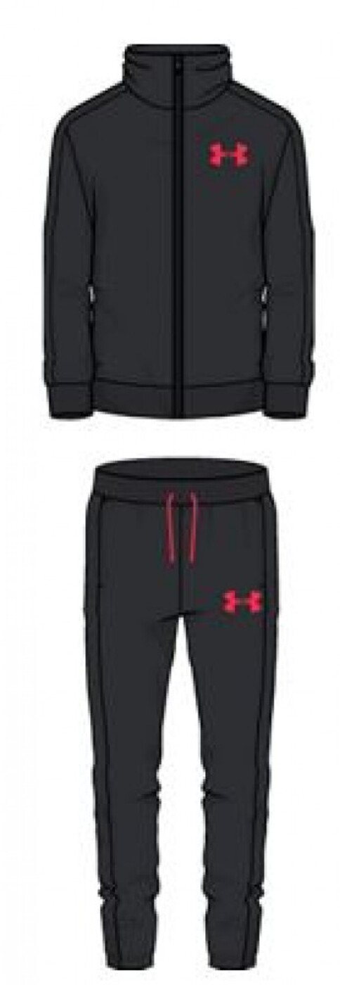 UNDER ARMOUR UA Knit Track Suit - Kinder