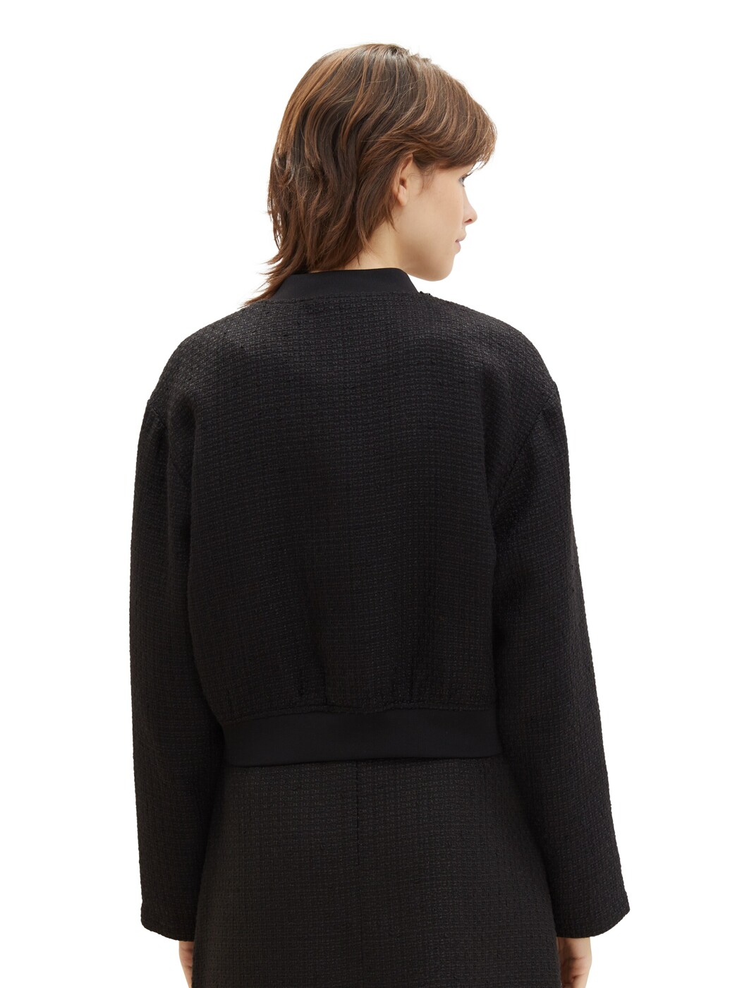 boucle blazer jacket - Damen