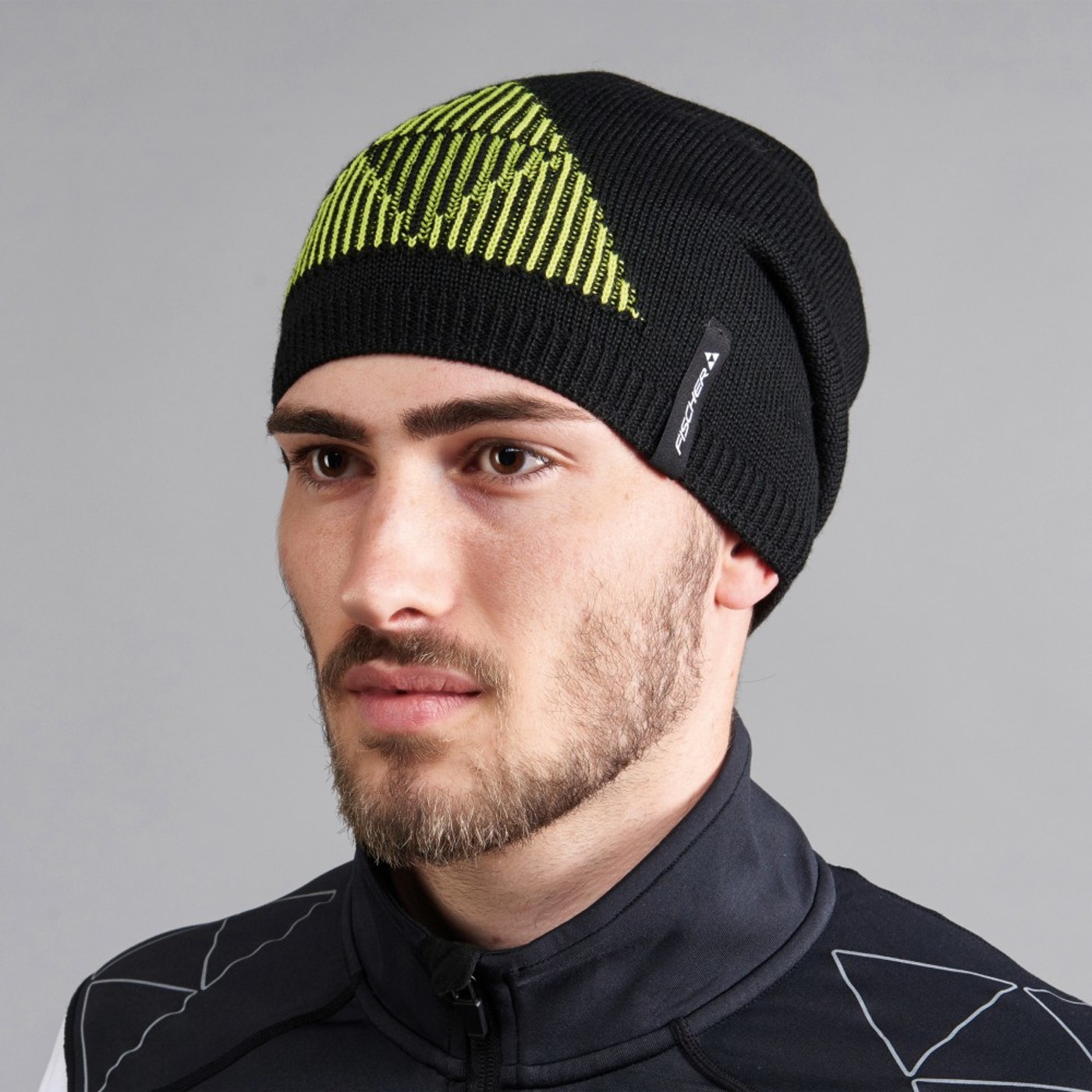 FISCHER BEANIE LONG - KRIMML - Herren