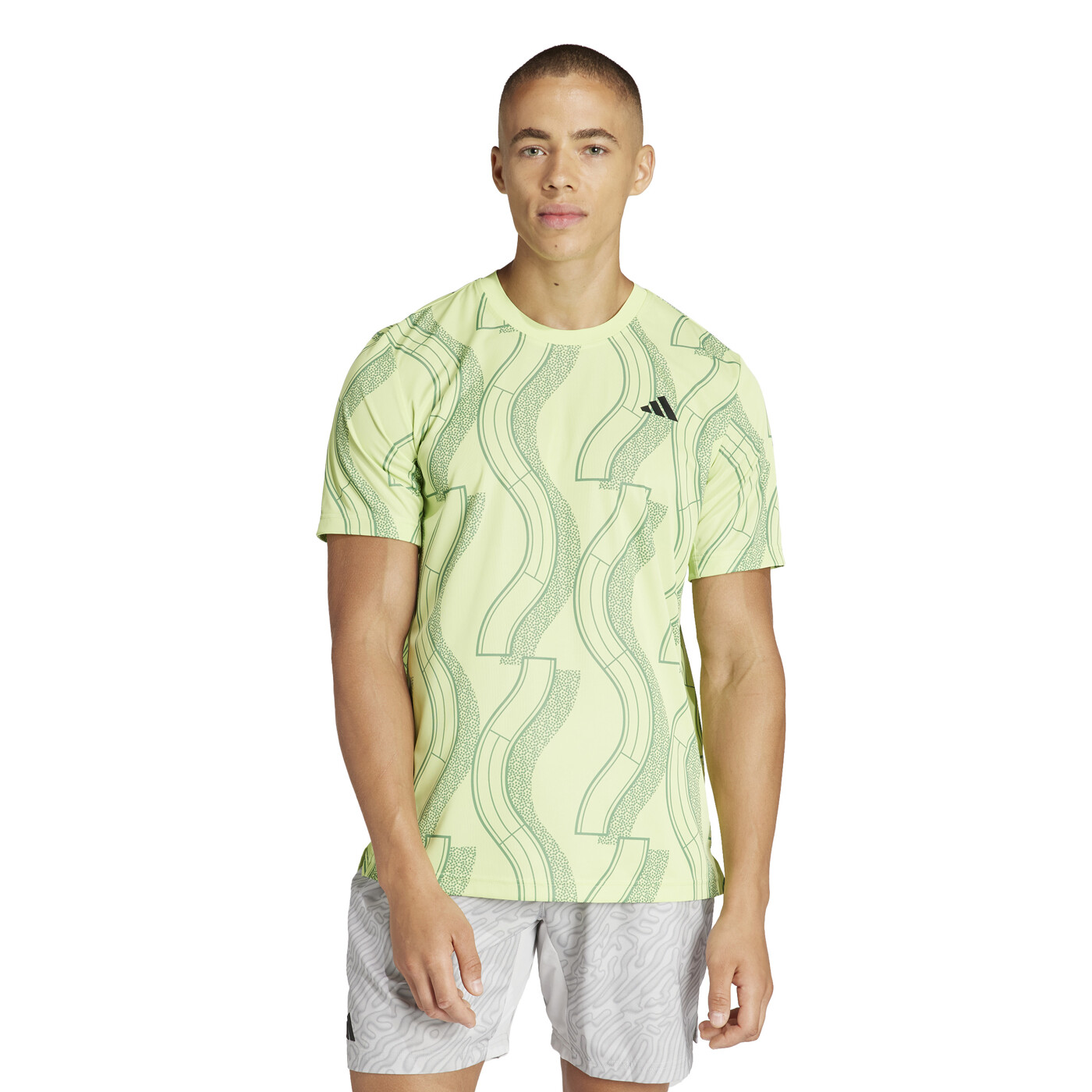 ADIDAS CLUB GRAPH TEE - Herren