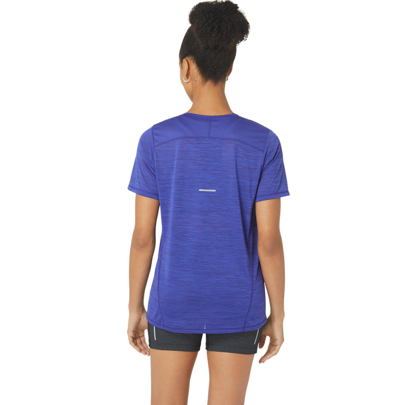 ASICS RACE V-NECK SS TOP - Damen