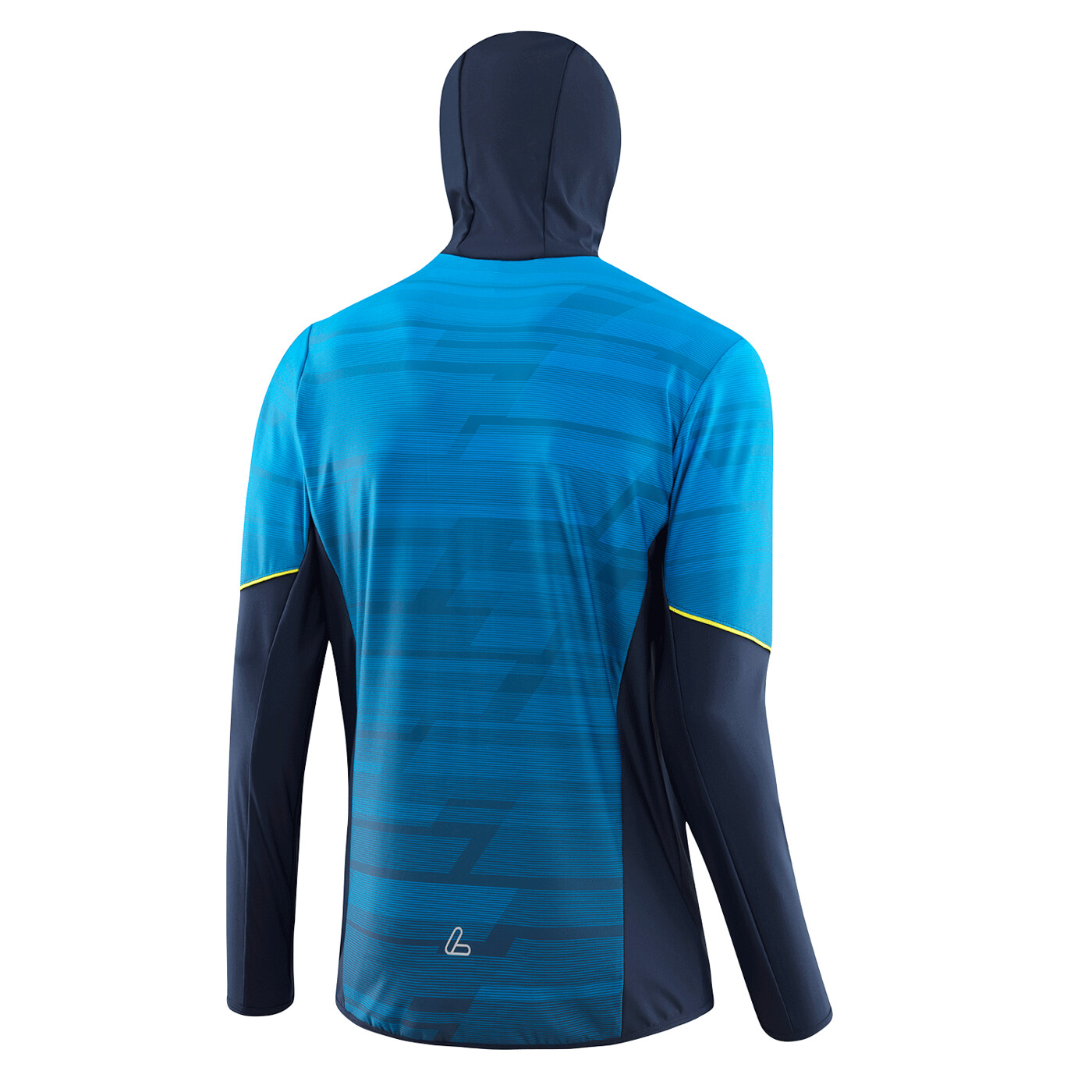 LÖFFLER M HOODY VERVE REW - Herren