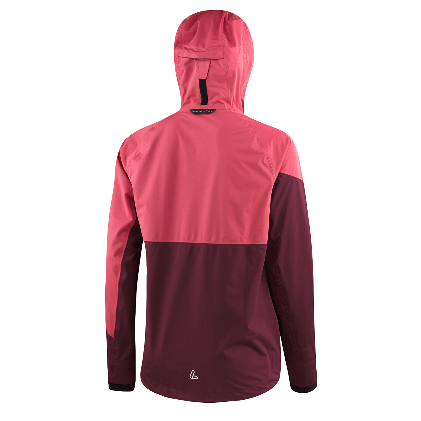 LÖFFLER W HOODED JACKET CB GTX ACTIVE - Damen