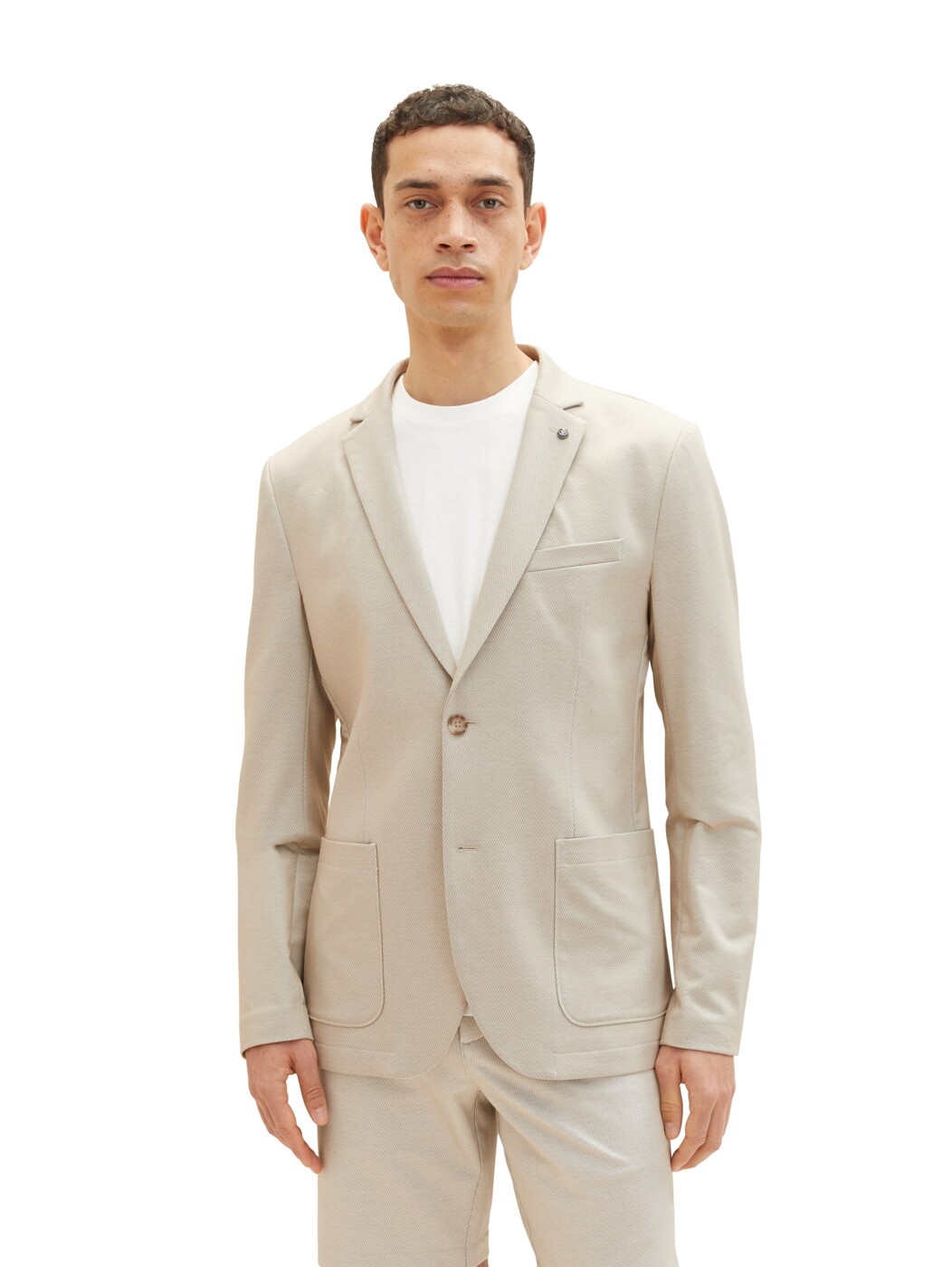 jersey casual blazer - Herren