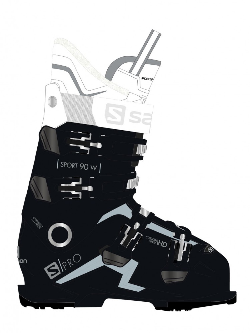 SALOMON S/PRO SPORT 90 W GW - Damen