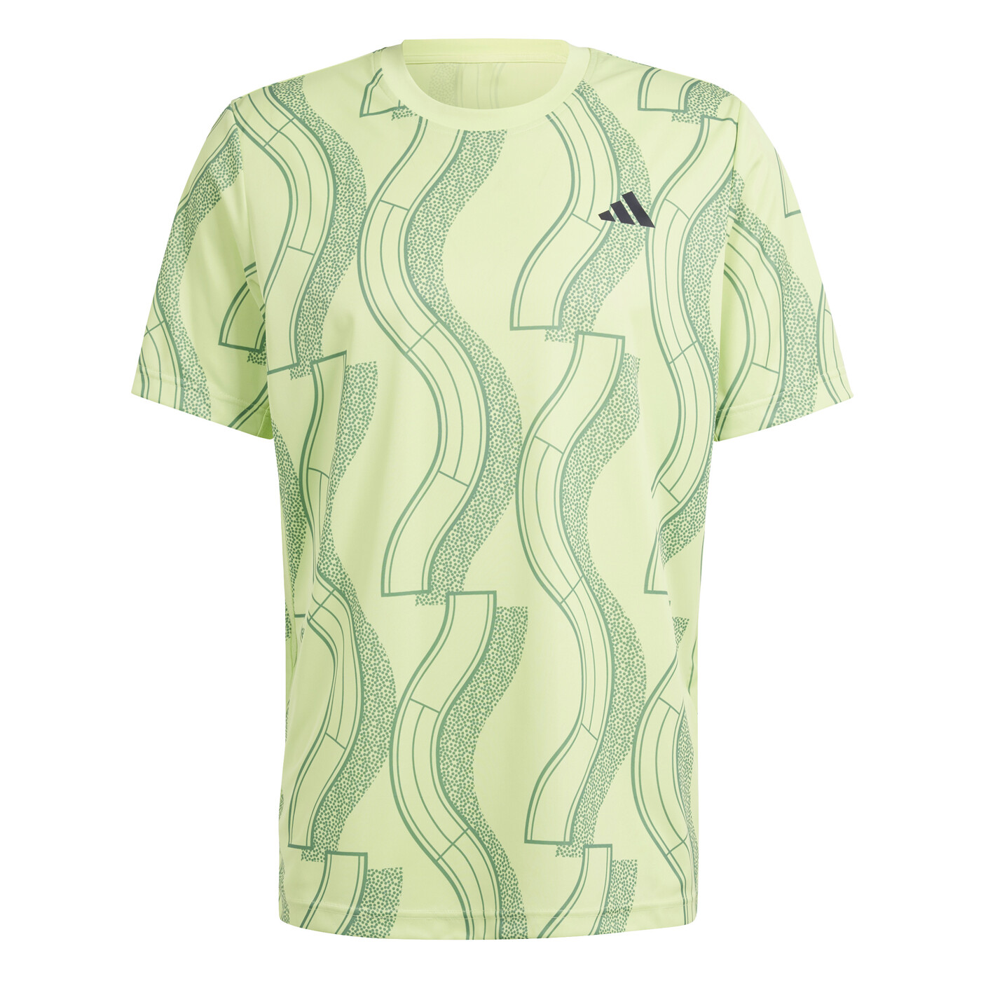 ADIDAS CLUB GRAPH TEE - Herren