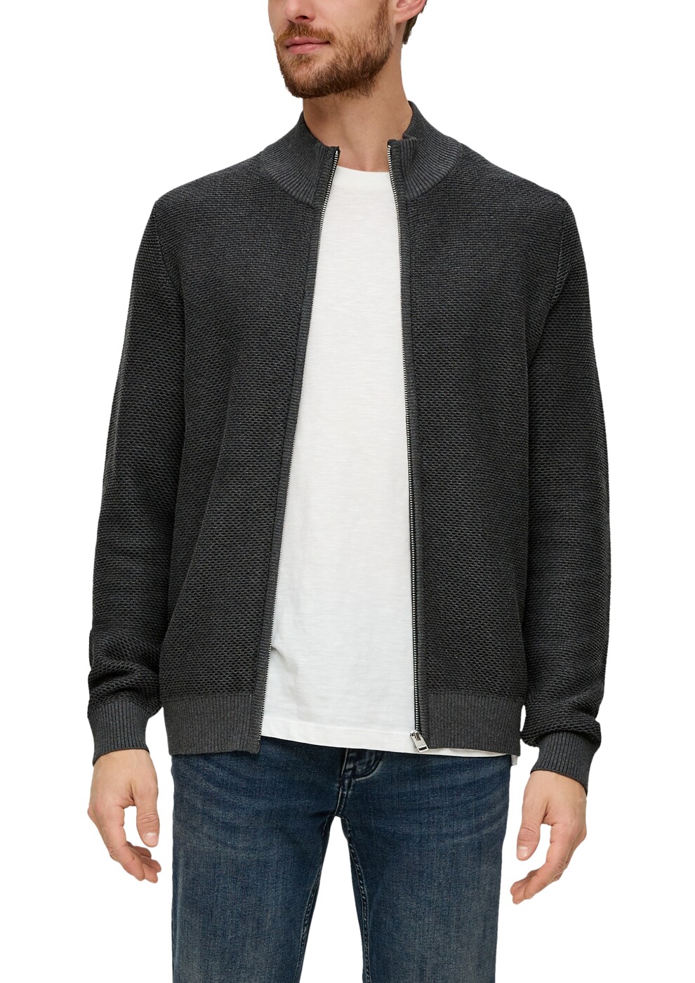 103 Strickjacke - Herren