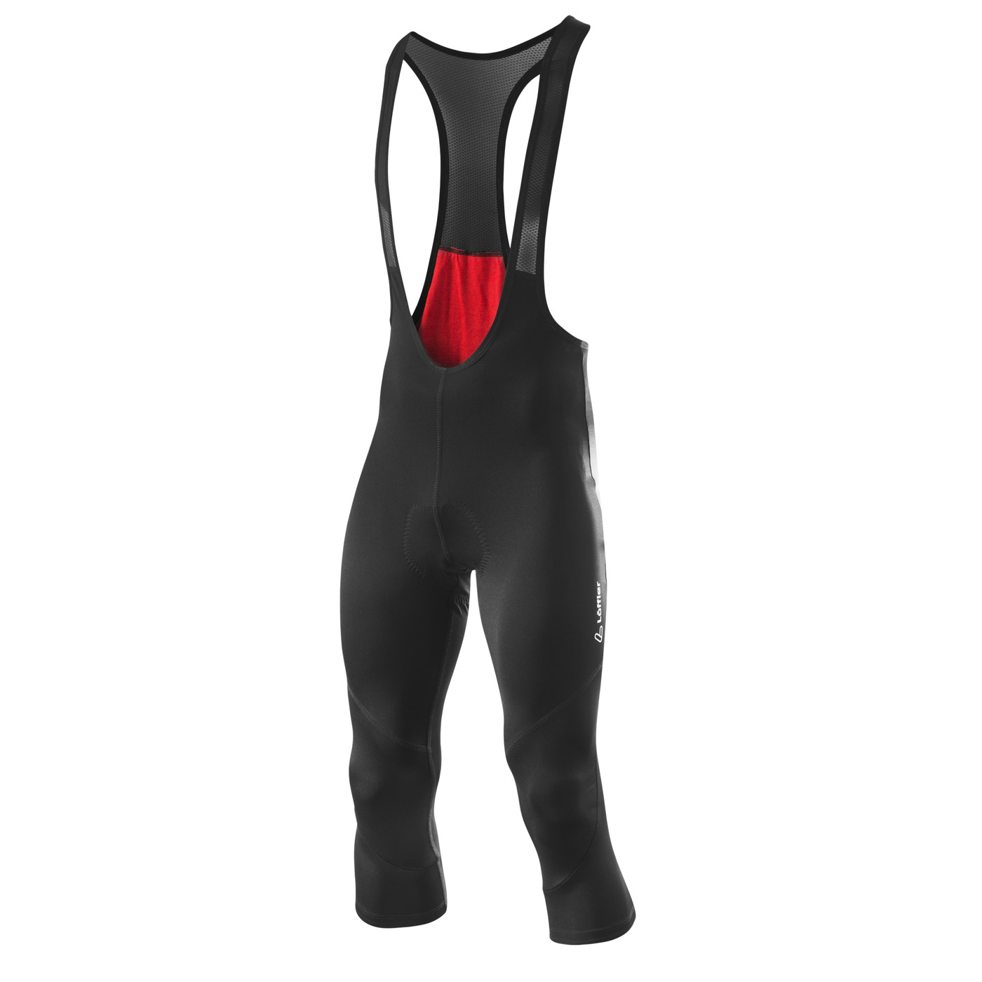 LÖFFLER M 3/4 BIKE BIB TIGHTS BASIC GE - Herren