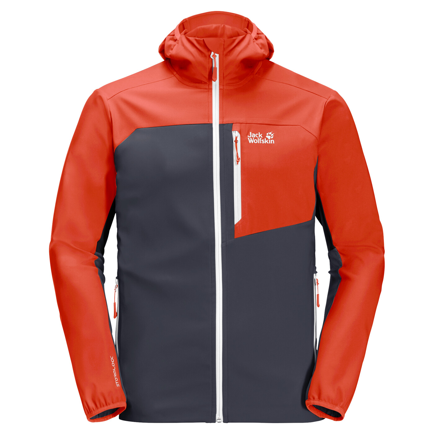 JACK-WOLFSKIN EAGLE PEAK II SOFTSHELL M - Herren