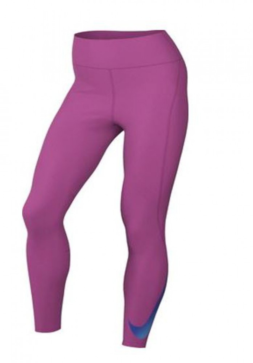 Nike Dri-FIT Fast Mid- - Damen