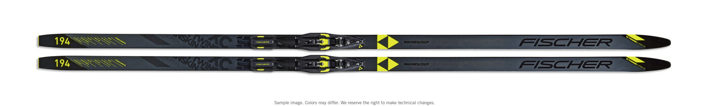 FISCHER TWIN SKIN SUPERLITE MED EF SET / BD