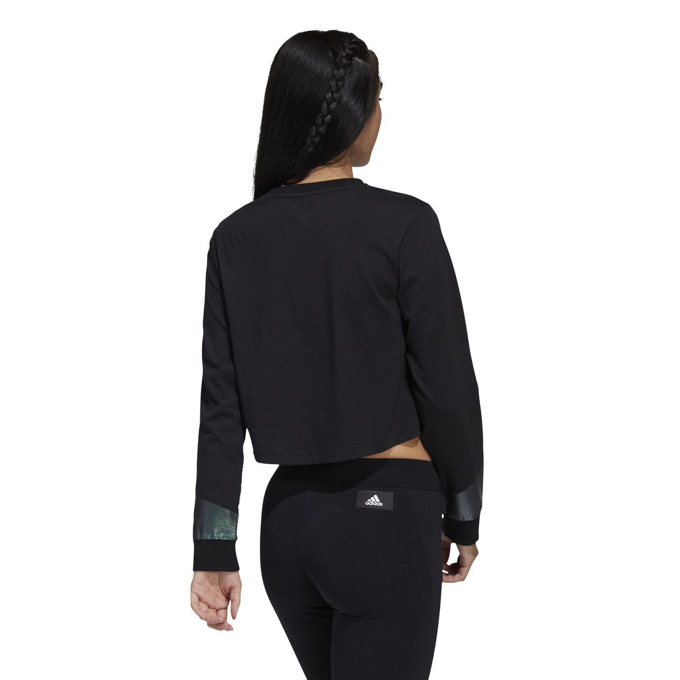 ADIDAS HLDY GFX CRP LS - Damen