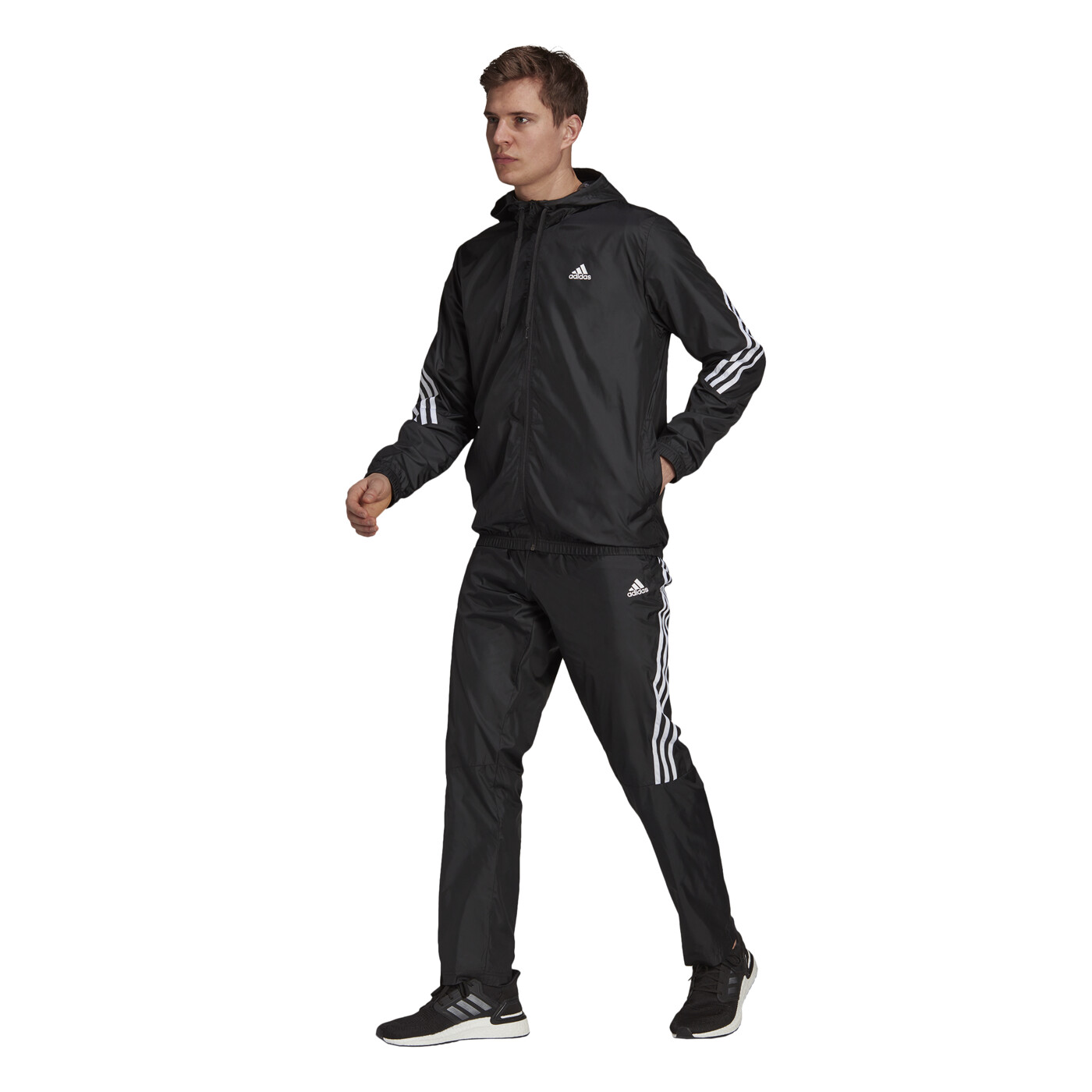 ADIDAS MTS Wvn Hooded - Herren