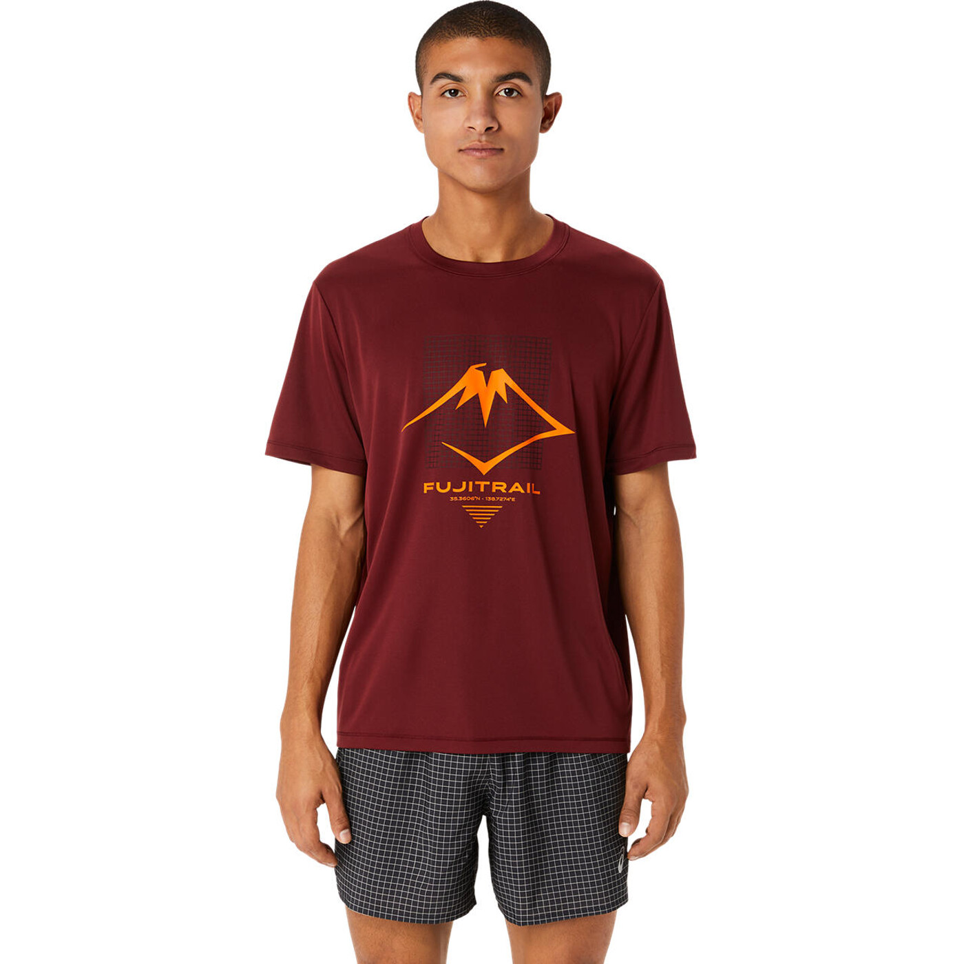 ASICS FUJITRAIL LOGO SS TOP - Herren