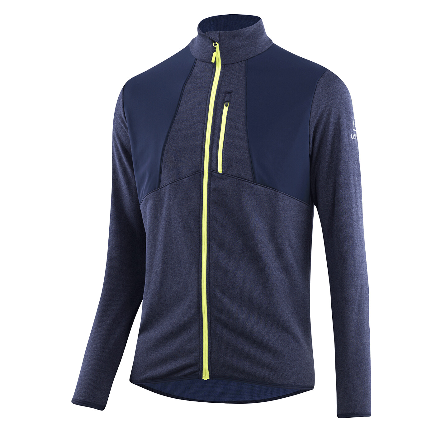 LÖFFLER M MIDJACKET TOUR STRETCHFLEECE - Herren
