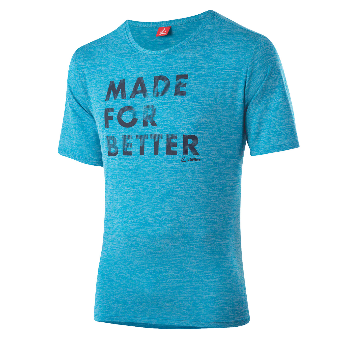 LÖFFLER M PRINTSHIRT SOFTTOUCH CF - Herren