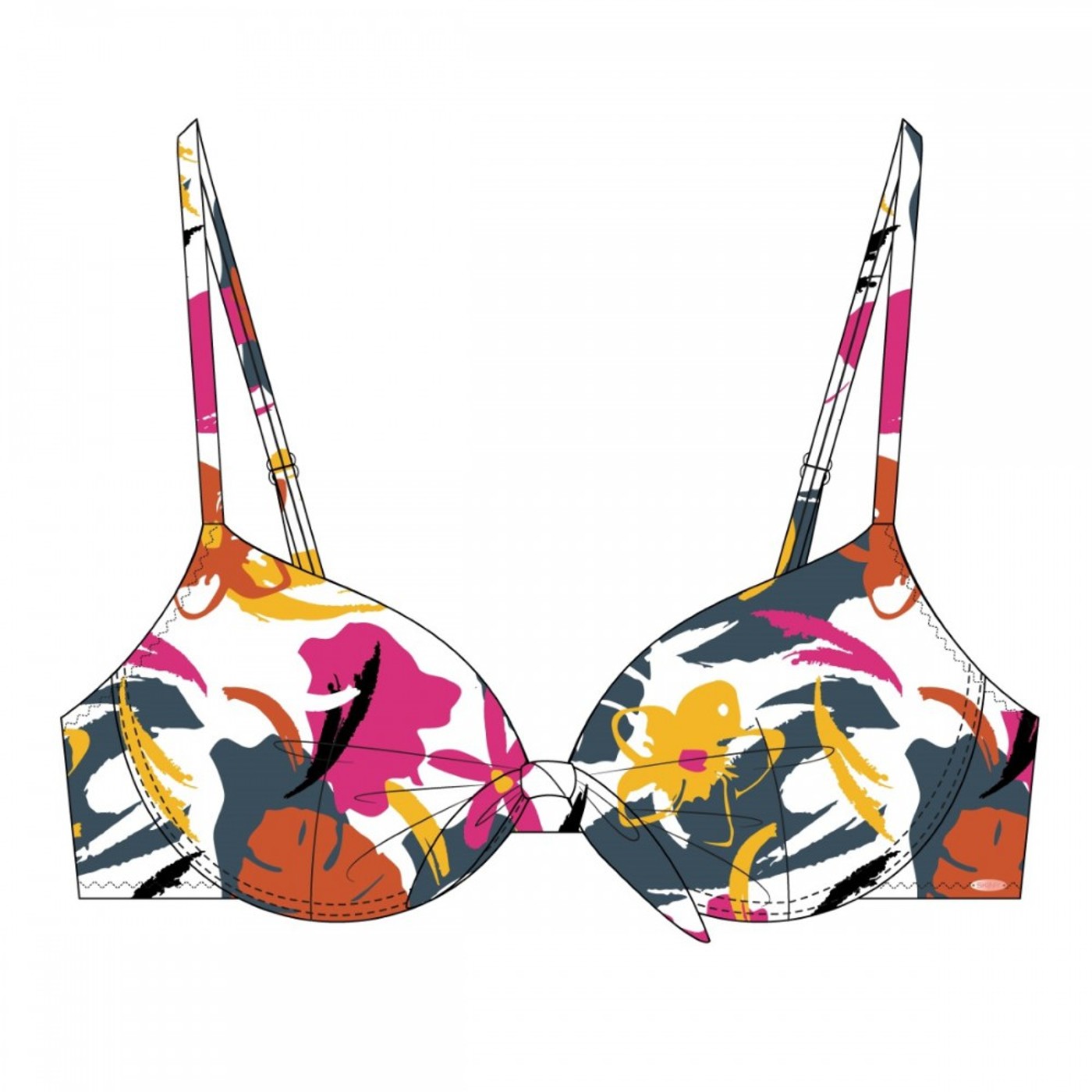 SKINY l. padded bra - Damen