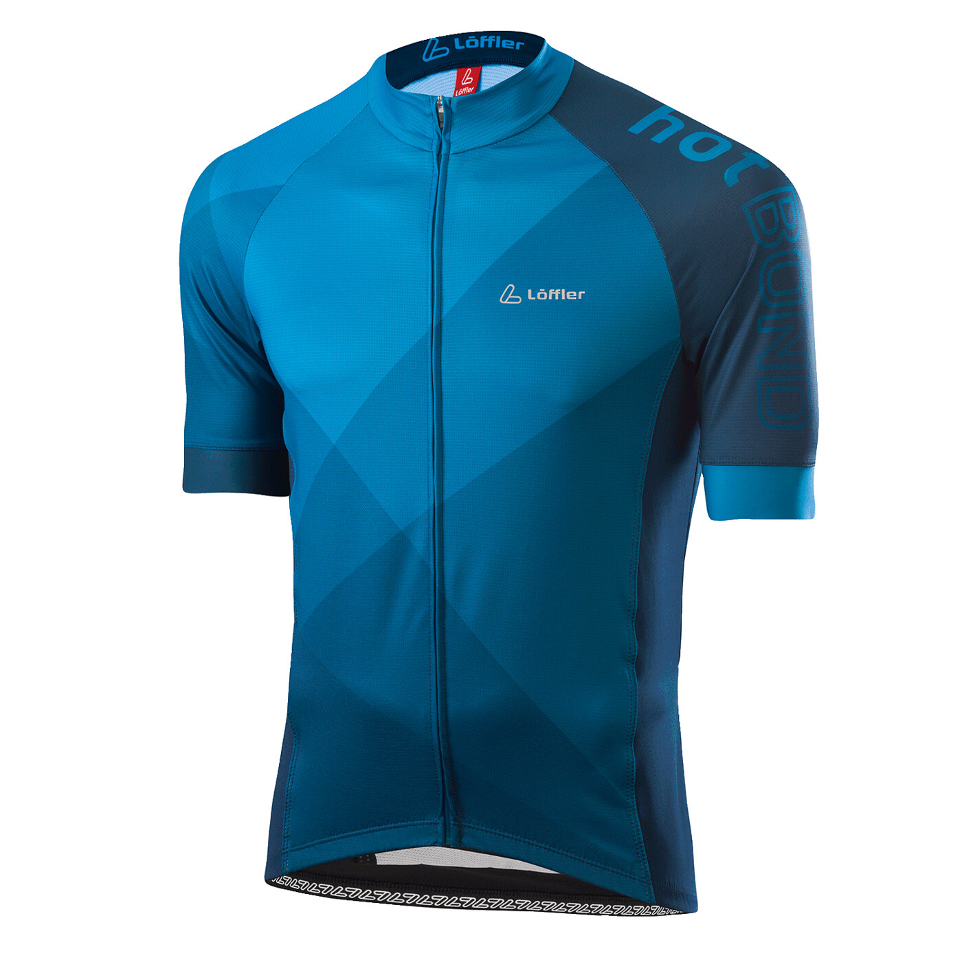 LÖFFLER M BIKE JERSEY FZ HOTBOND - Herren