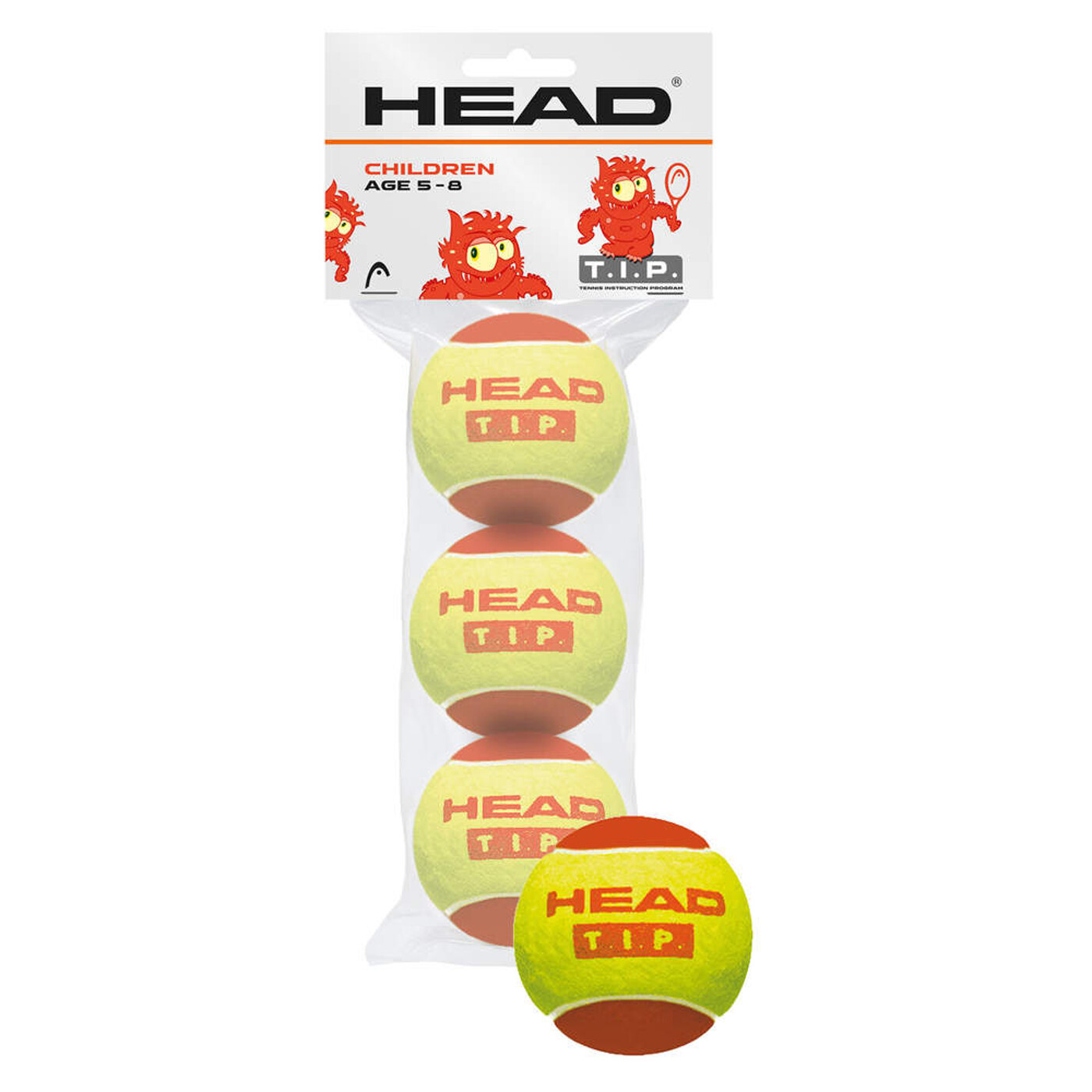 3B HEAD TIP red