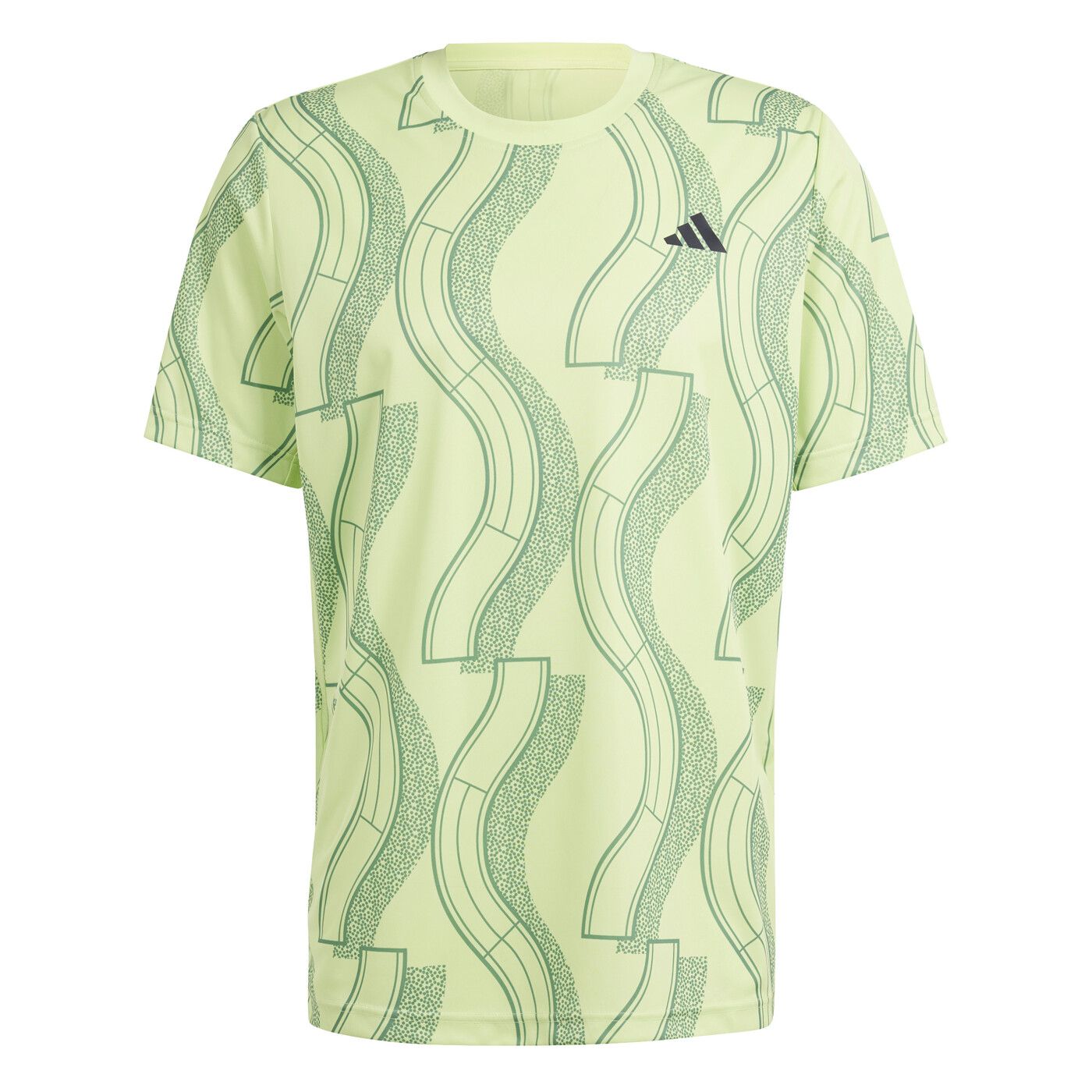 ADIDAS CLUB GRAPH TEE - Herren