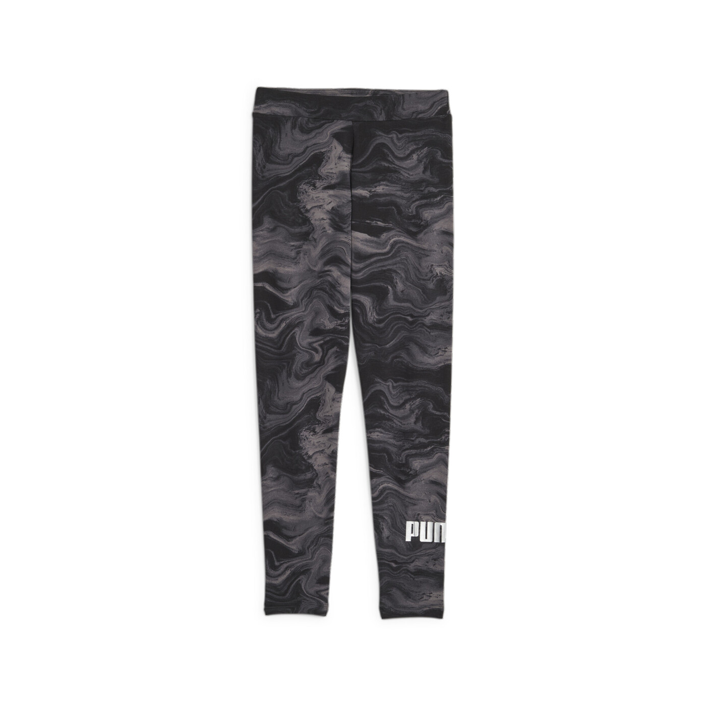 PUMA ESS MARBLEIZED AOP LEGGI - Kinder