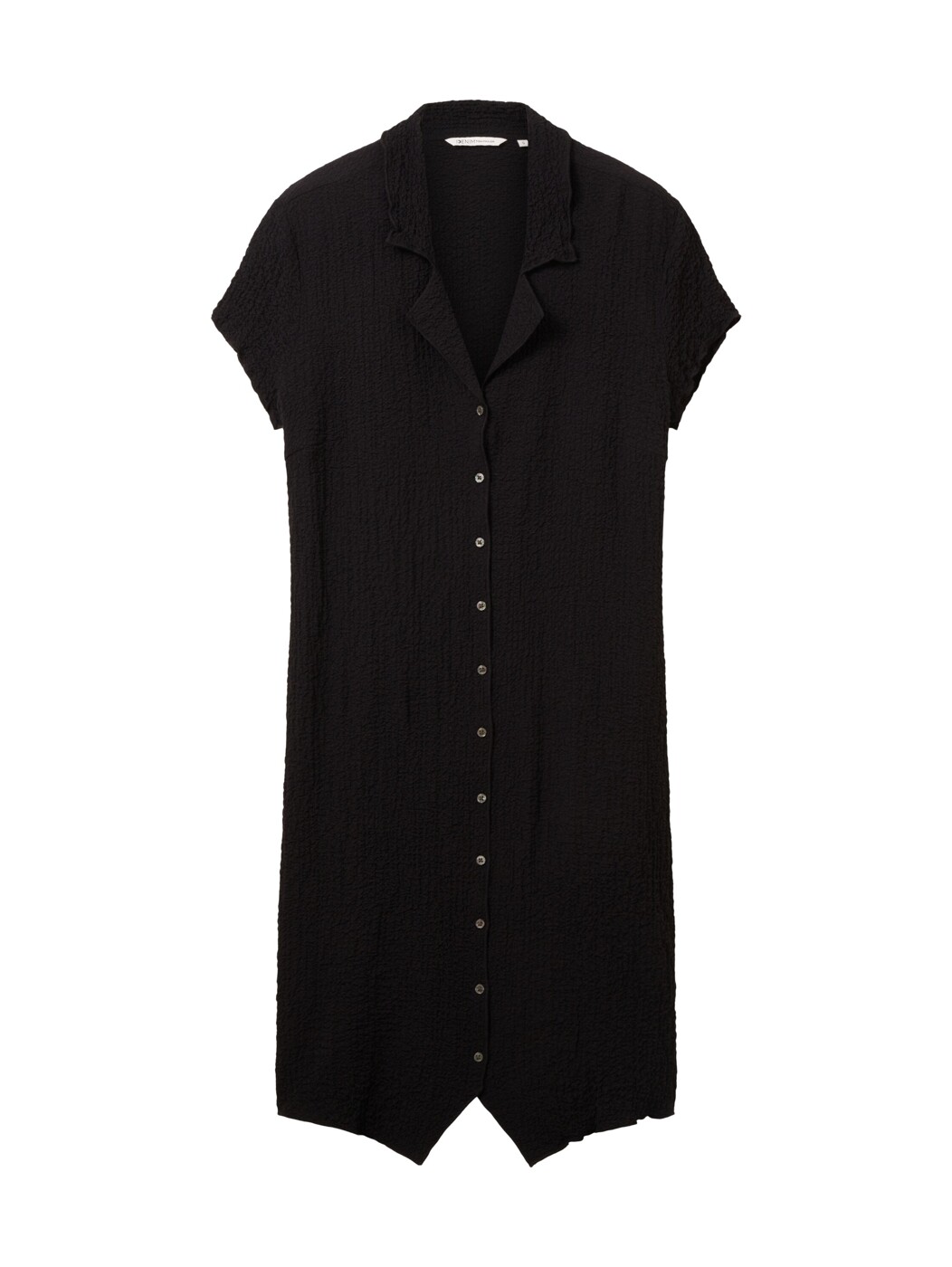 crinkle collar dress - Damen
