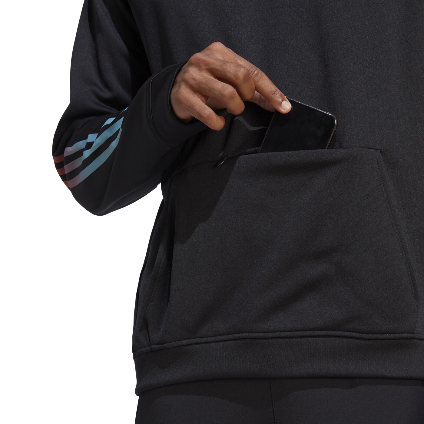 ADIDAS TI 3S HOODIE - Herren